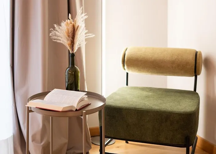 Apartment B-stay Via Ulpiano 47